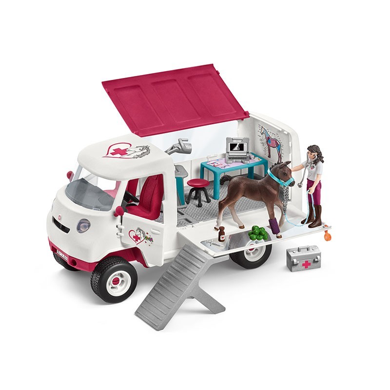 Schleich Horse Club Mobile Tierärztin