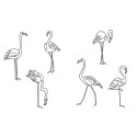 Inspiration Flamingo, Faultier und Co.