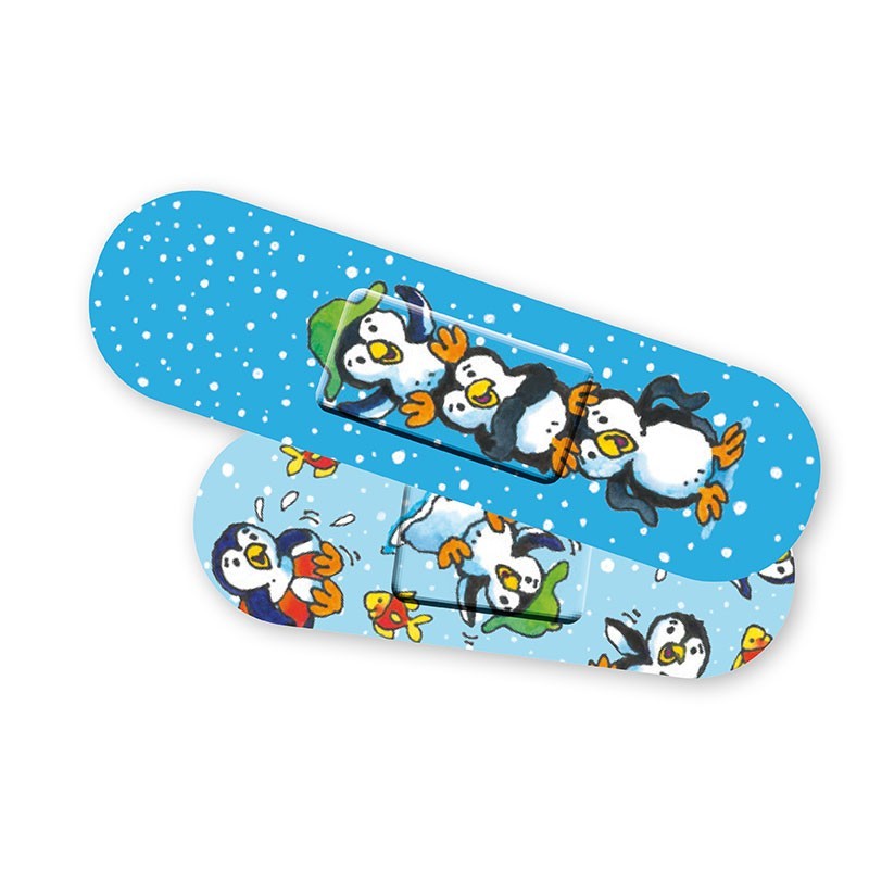 Pflasterbriefchen Pinguine