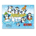Pflasterbriefchen Pinguine