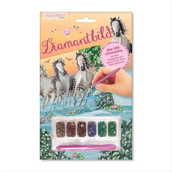 Diamond Painting Pferde Herde