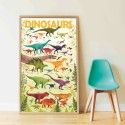 Sticker Poster Dinosaurier