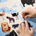 Sticker Poster Tiere der Welt