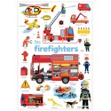 Sticker Poster Mini Feuerwehr