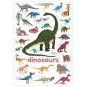 Sticker Poster Mini Dinosaurier