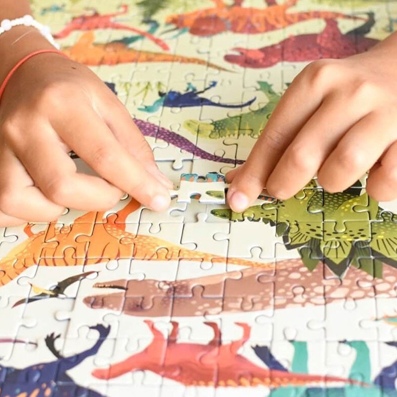 Puzzle Dinosaurier 280 teilig