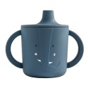 Trinklernbecher Elefant Mrs. Elephant blau