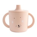 Trinklernbecher Hase Mrs. Rabbit rosa