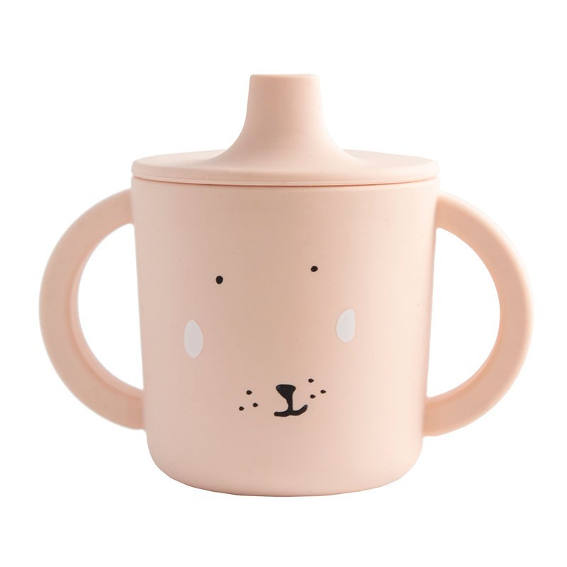 Trinklernbecher Hase Mrs. Rabbit rosa