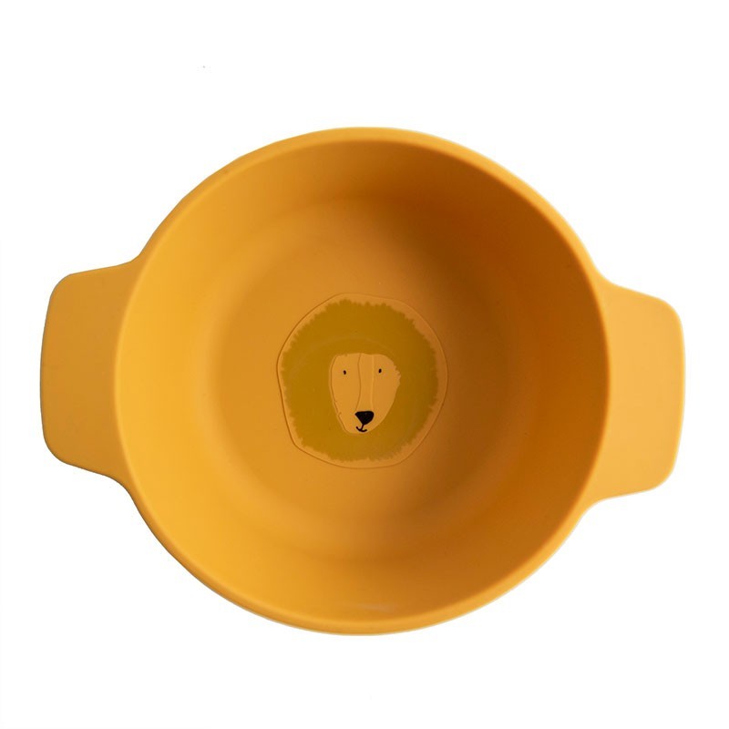 Schüssel für Kinder Löwe Mr. Lion gelb