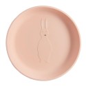 Teller Hase Mrs. Rabbit rosa