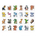 Mini Tattoo Set Zootiere