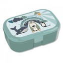 Znünibox Pinguine pastell blau