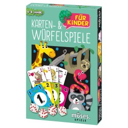 Karten- und Würfelspiele für Kinder