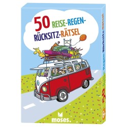 50 Reise-Regen-Rücksitz-Rätsel