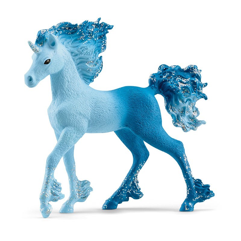Schleich bayala Elementa Wasserflammeneinhorn Fohlen