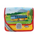 FUNKI Kindergartentasche Postauto