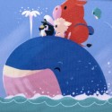 Kindergartentasche Pinguin von Funki