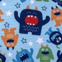 FUNKI Kindergartentasche Monster Fluffy