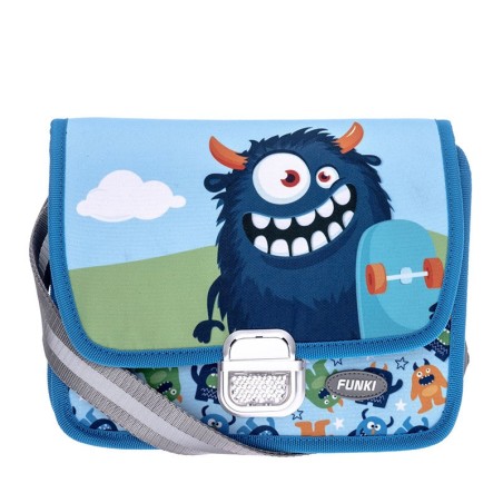 FUNKI Kindergartentasche Monster Fluffy