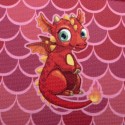 FUNKI Kindergartentasche Drache Ruby