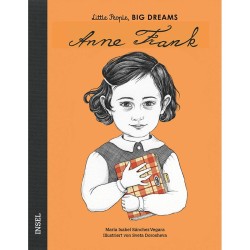 Anne Frank Little People, Big Dreams
