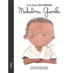 Mahatma Gandhi Little People, Big Dreams