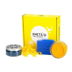 Knete 2er Box gelb & blau von Knetä