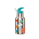 Thermo Trinkflasche Eco Kids Space aus Edelstahl