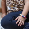 Bastelset Regenbogen Armband