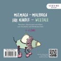 Mitmach-Malbuch für Kinder Weltall