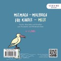 Mitmach-Malbuch für Kinder Meer