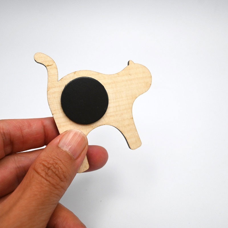 Magnet Set Bauernhof Magnetspiel aus Holz