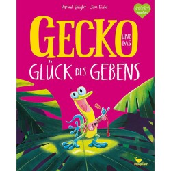 Gecko und das Glück des Gebens