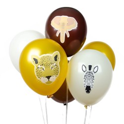 Luftballons Savanne