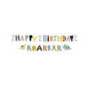 Girlande Dinosaurier Roar