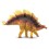 Stegosaurus - Handbemalte Dinosaurier Figur