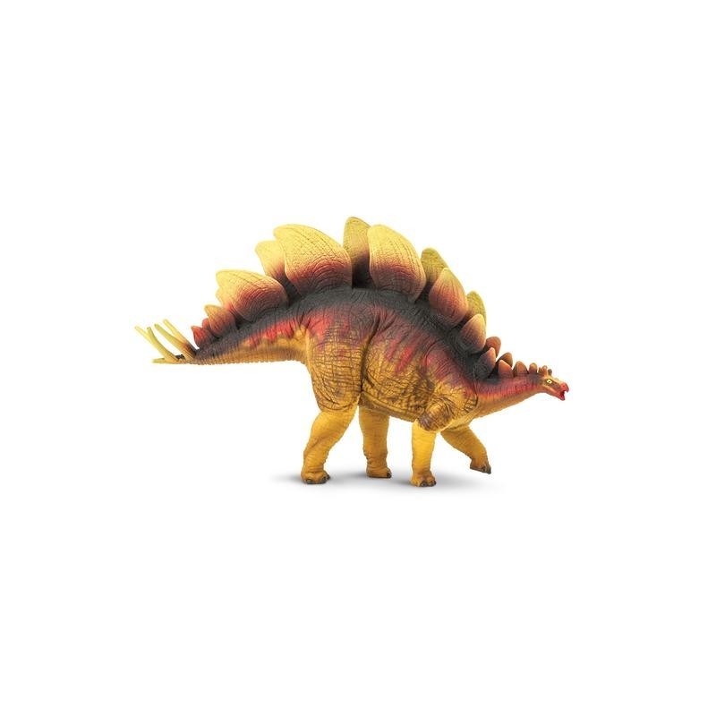 Stegosaurus - Handbemalte Figur