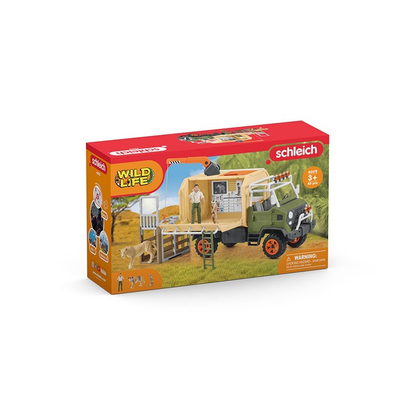 Schleich Tierrettung Grosser Truck