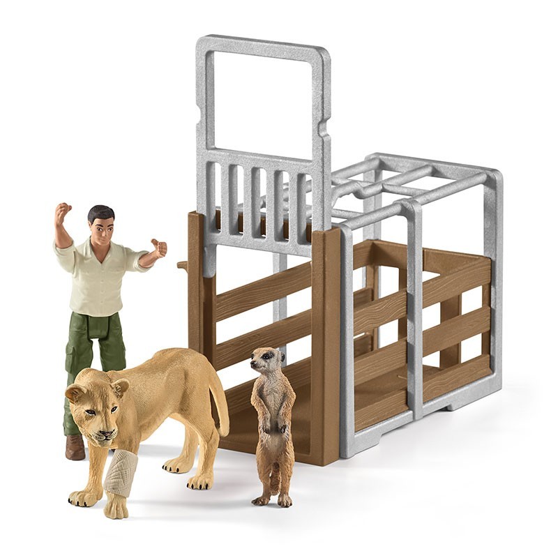 Schleich Tierrettung Grosser Truck