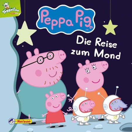 Peppa Pig Die Reise zum Mond Maxi Mini