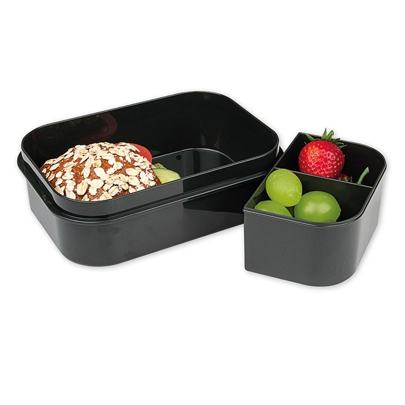 Znünibox Maxi anthrazit & türkis