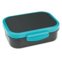Znünibox Maxi anthrazit & türkis
