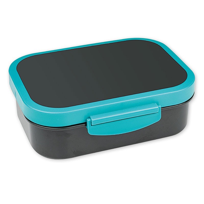 Znünibox Maxi anthrazit & türkis