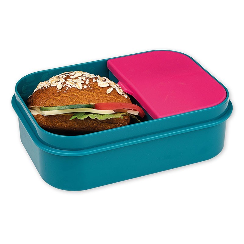 Znünibox Maxi orange bunt