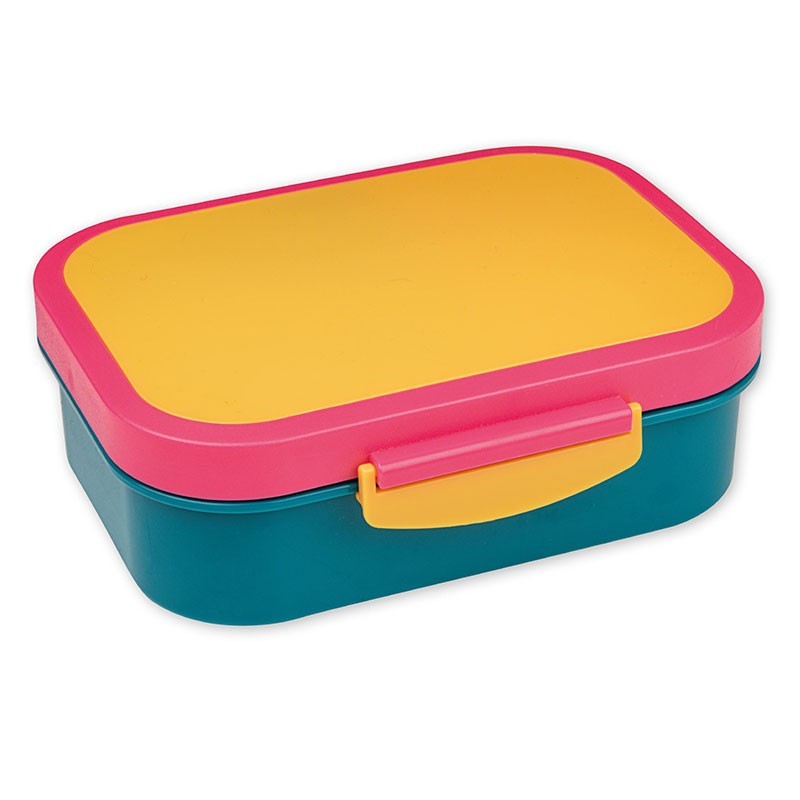 Znünibox Maxi orange bunt