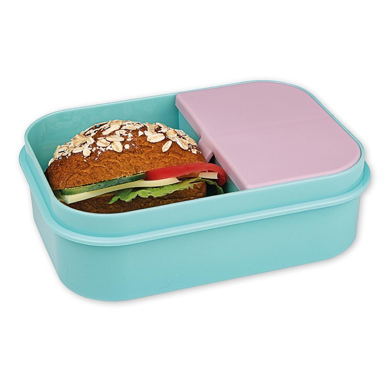 Znünibox Maxi rosa bunt