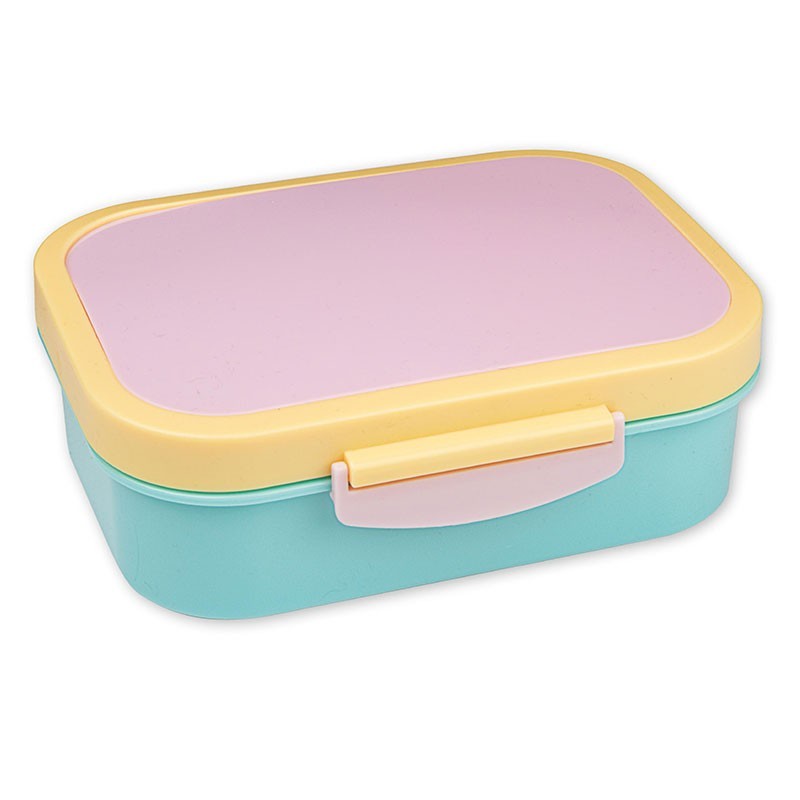 Znünibox Maxi rosa bunt