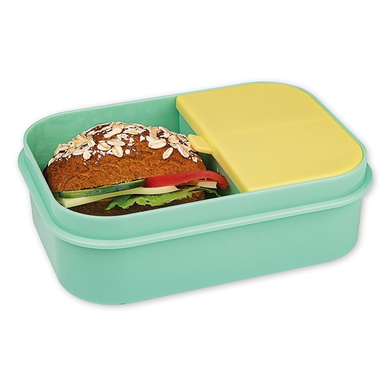 Znünibox Maxi gelb bunt
