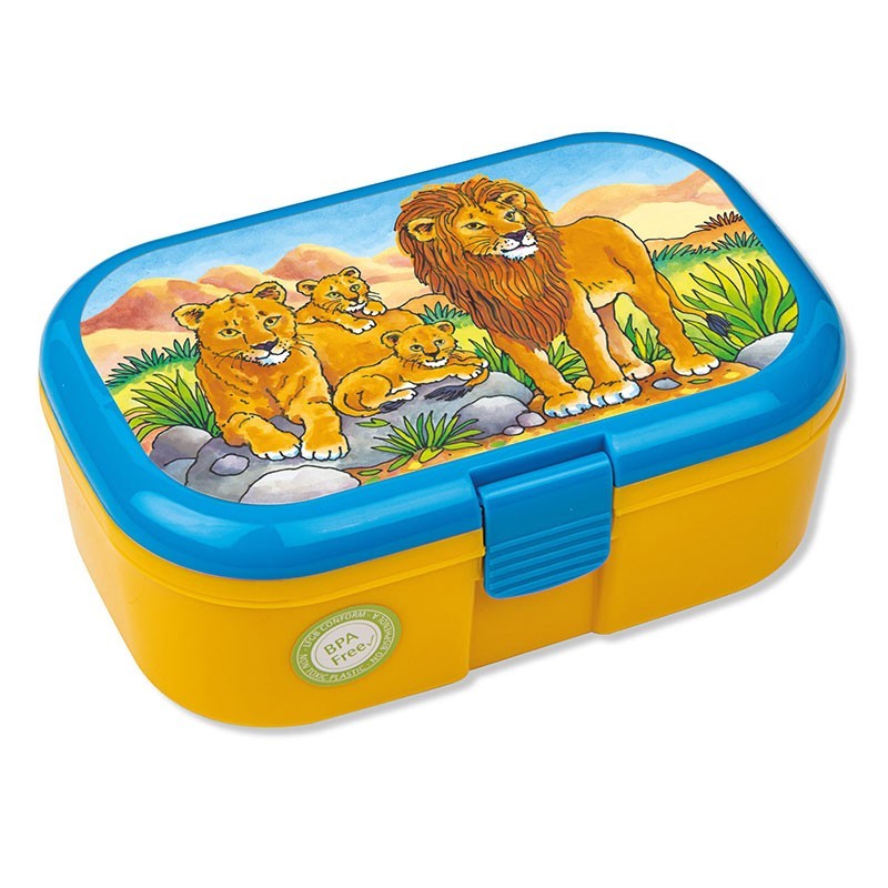 Znünibox Löwen bunt